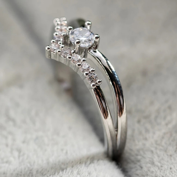 NEW 925 silver plated ring! - Picture 3 of 7